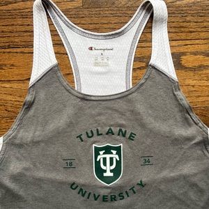 Tulane University tank top